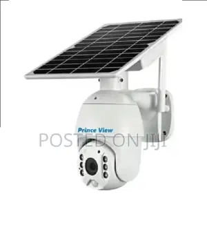 Ubox Single Lense PTZ Solar Camera