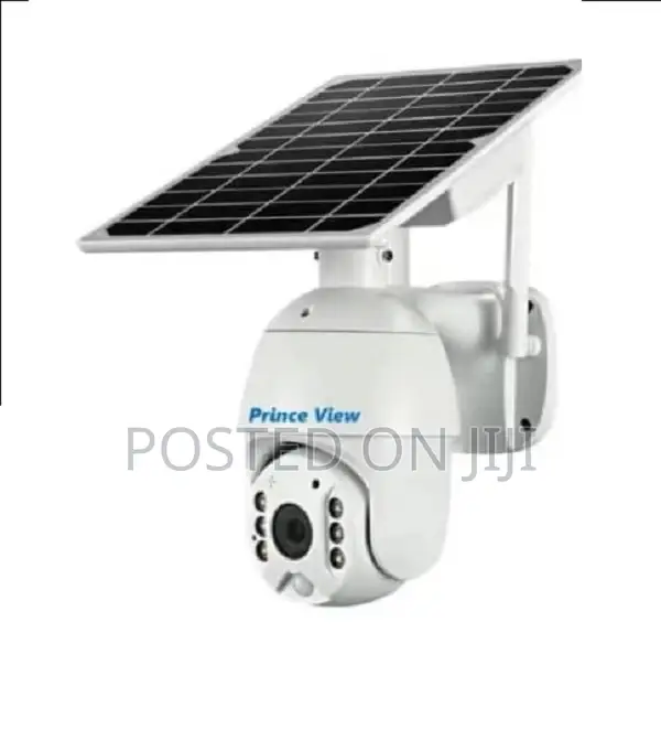 Ubox Single Lense PTZ Solar Camera