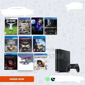 Downloading of Playstation Games (PS 4)