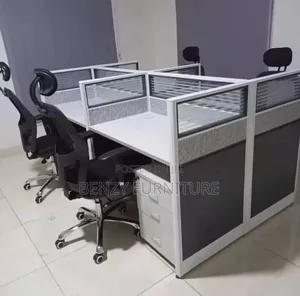 Workstation Table 4-Seater