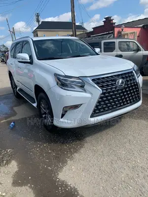 Lexus GX 460 Luxury 2015 White