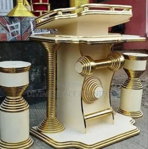Butterfly Church Pulpit