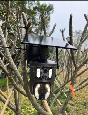 Dual 20xs Lense PTZ Solar Camera