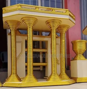 Big Size Pulpit Set