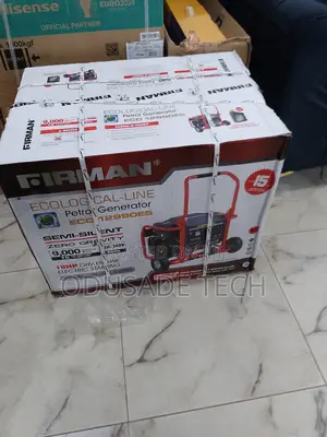 Uninterrupted Power SUMEC FIRMAN 12KVA Sumec ECO12990ES Gen