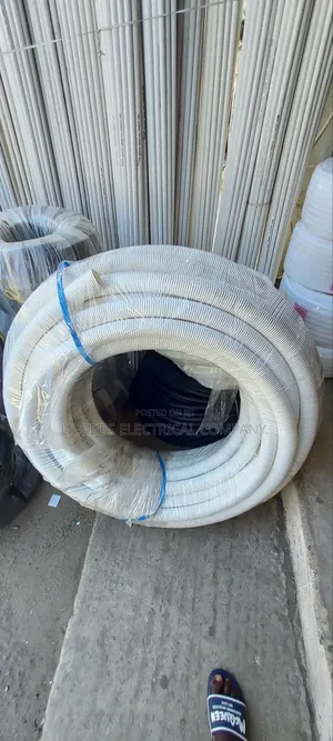 Original 32mm White Coloured Flexible Conduit Pipe