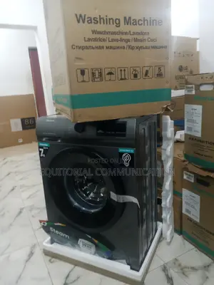 Hisense Smartsensor Laundry Machine Inverter
