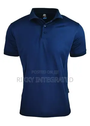 Embroidered School Uniform Polo T-Shirt With Custom Logo