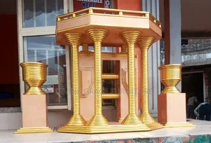 Stunning Pulpit Set