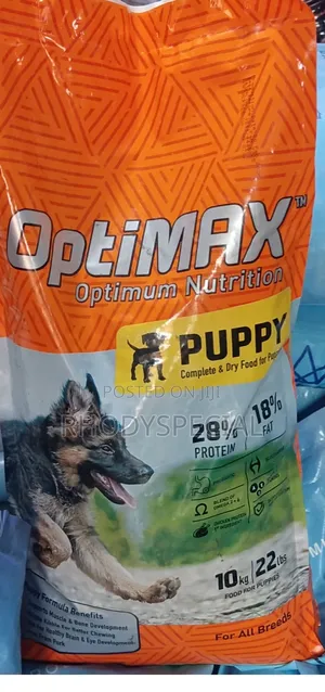 Optimax Puppy Dry Nut