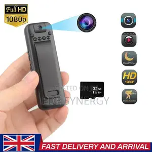 1080P HD Pocket Security Cam