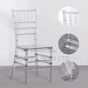 Resin Transparent Plastic Banquet Chair
