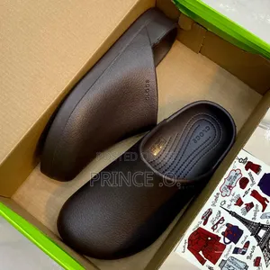 Crocs Half Shoe