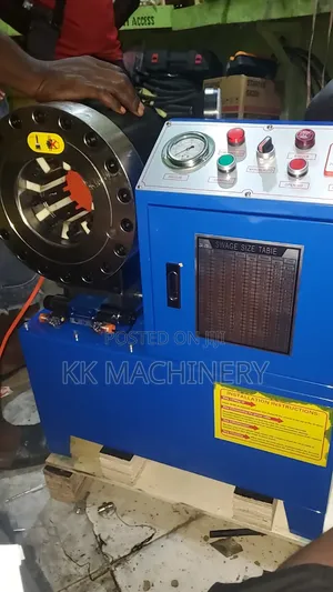 Hydraulic Hose Crimping Machine
