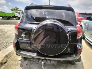 Toyota RAV4 2011 Black