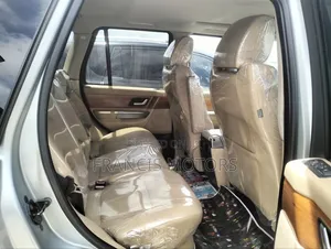 Land Rover Range Rover Sport HSE 4x4 (5.0L 8cyl 6A) 2012 Gray