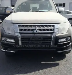 Mistubushi Pajero Upgrade From 2008-2020 With Extra Bumper Available