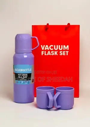 500 Ml Stainless Steel Vacuum Flask Gift Set
