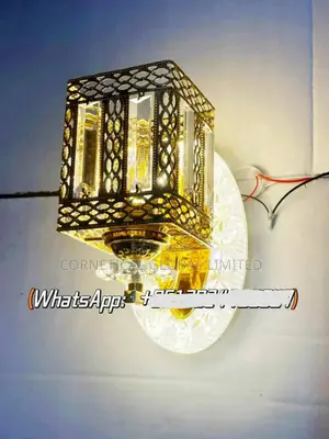 Modern Quality Luxury Crystal LED Wall Bracket Light