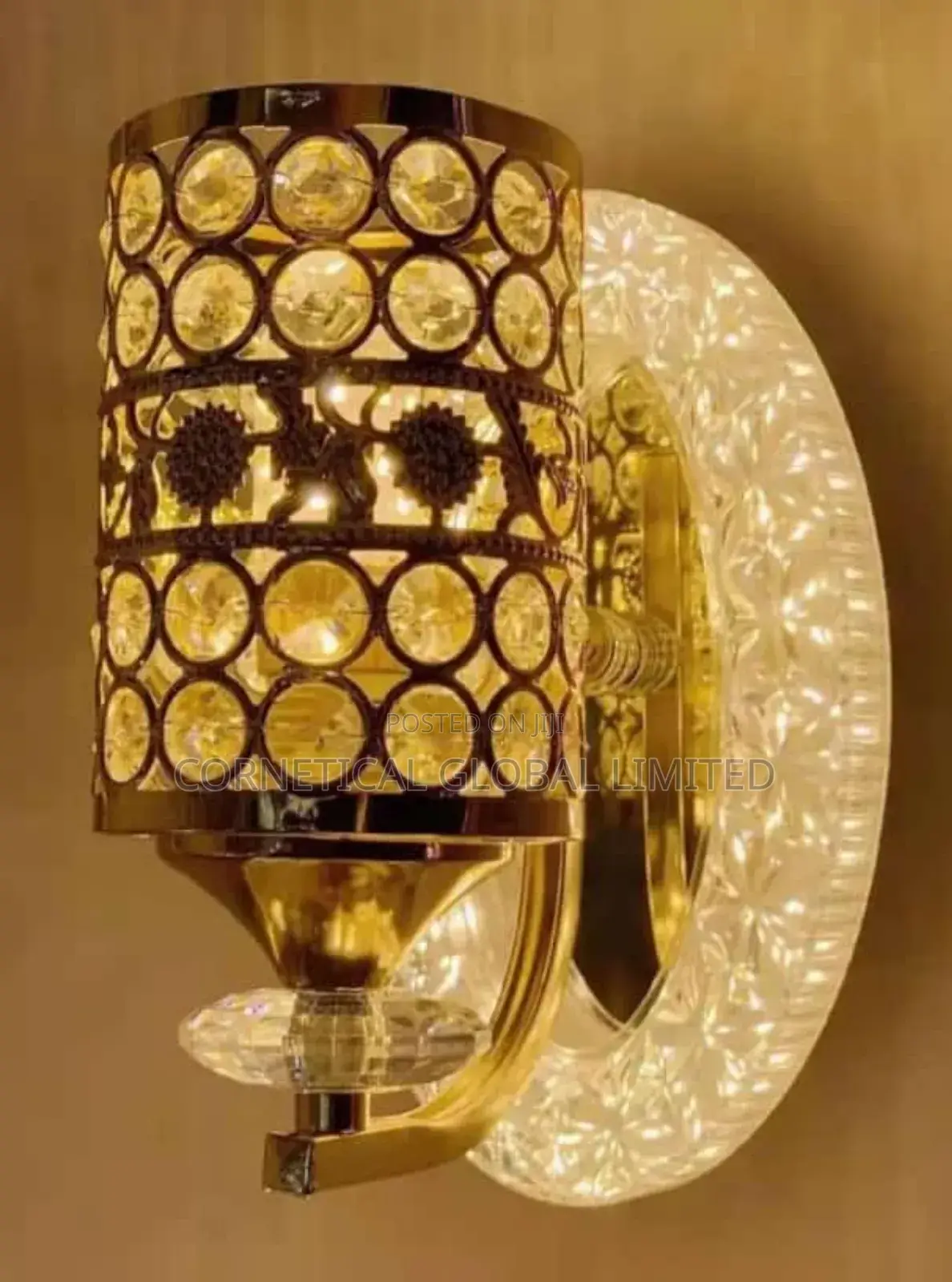 Modern Quality Luxury Crystal LED Wall Bracket Light