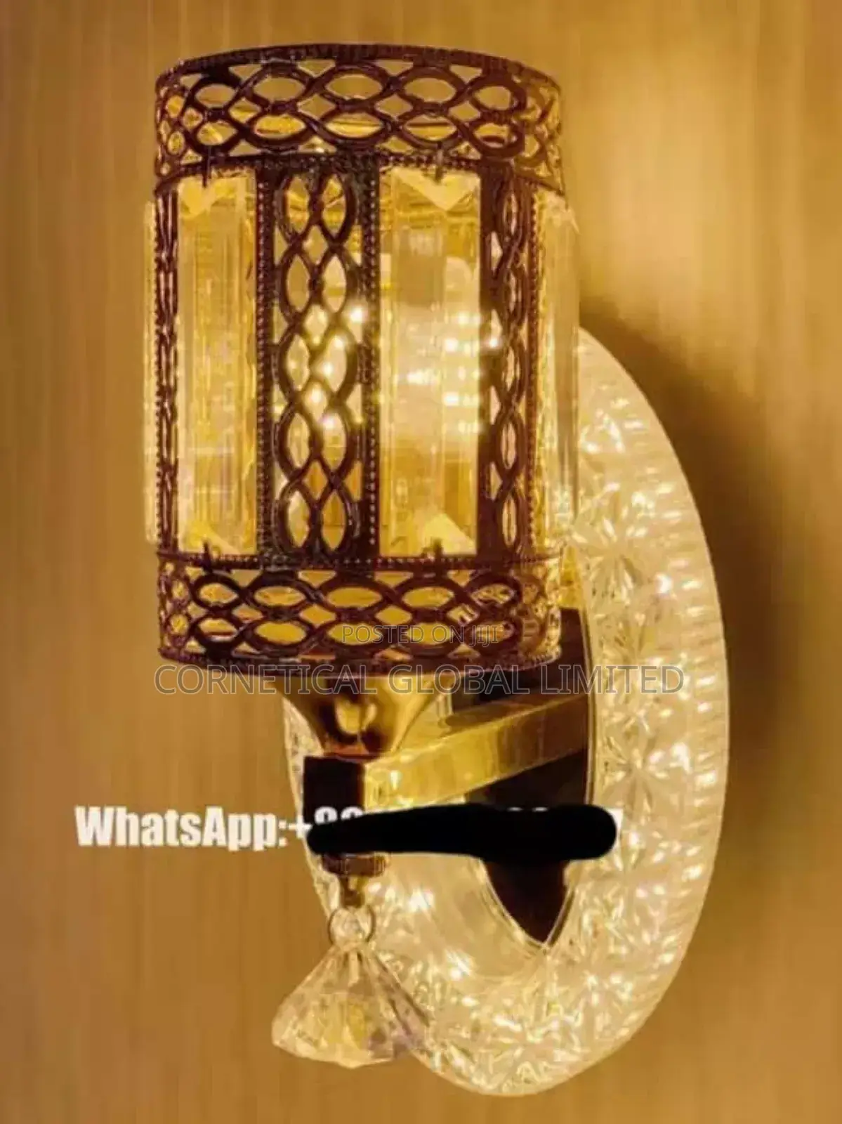 Modern Quality Luxury Crystal LED Wall Bracket Light