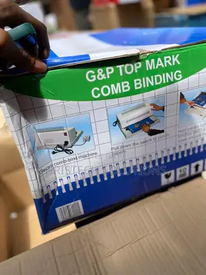 Electric Combo Binding Machine