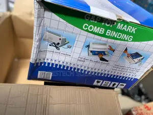 Electric Combo Binding Machine