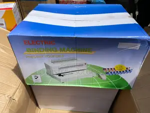 Electric Combo Binding Machine