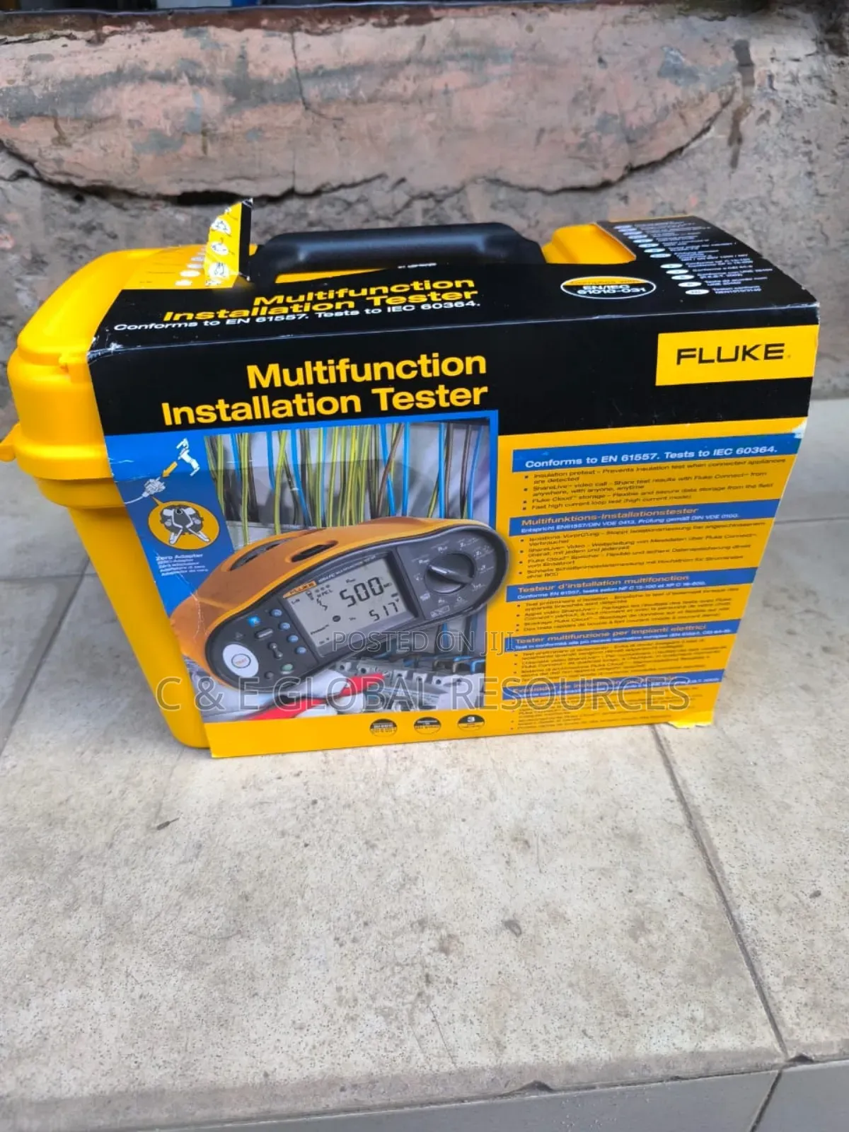 Fluke Multifunction Installation Tester