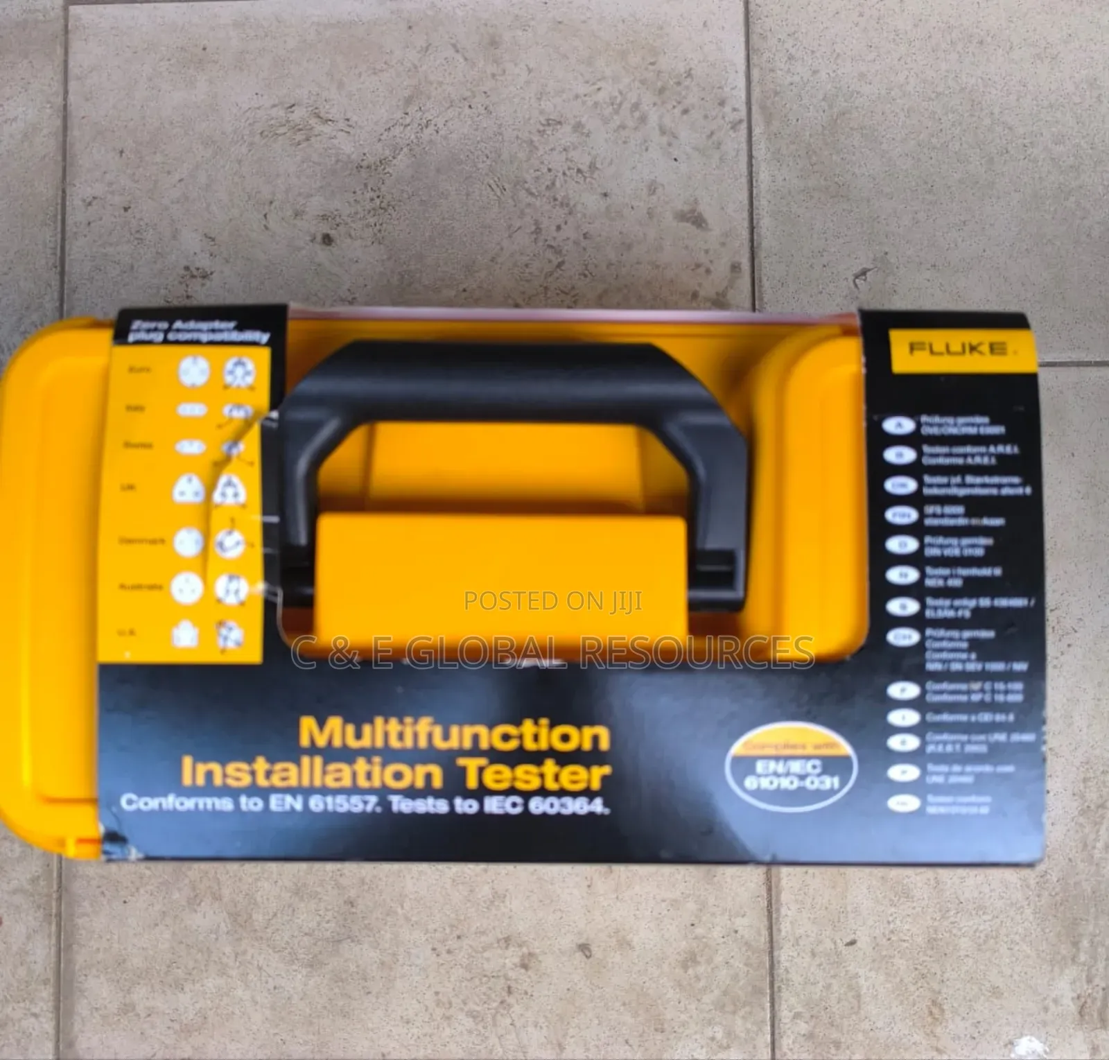 Fluke Multifunction Installation Tester
