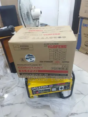 Eco-Friendly 100% Copper Elepaq 3.5kva Generator