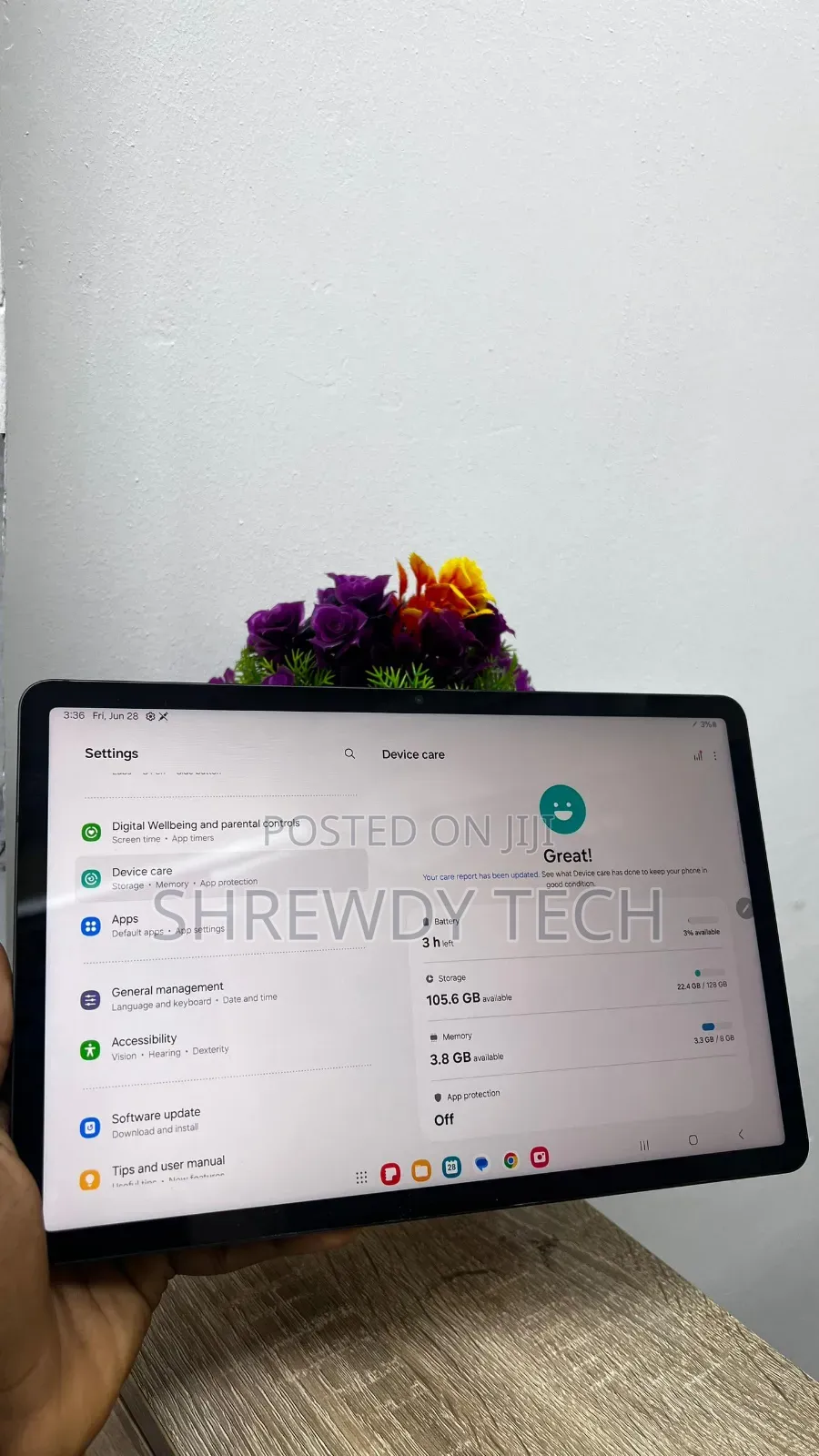 Samsung Galaxy Tab S8 128 GB