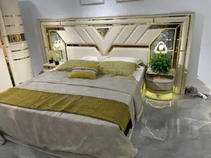 High Quality Executive Wooden Royal Bed Set.