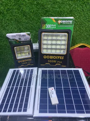 300watts Floodlight Solar