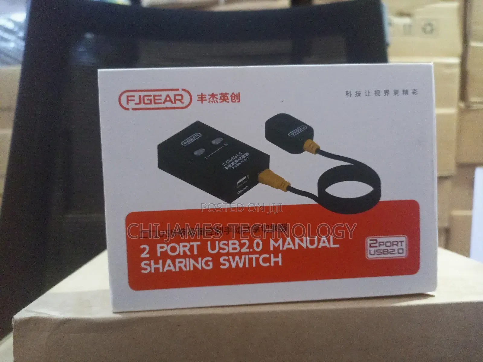 2port 2.0 Usb Printer Sharing Switch