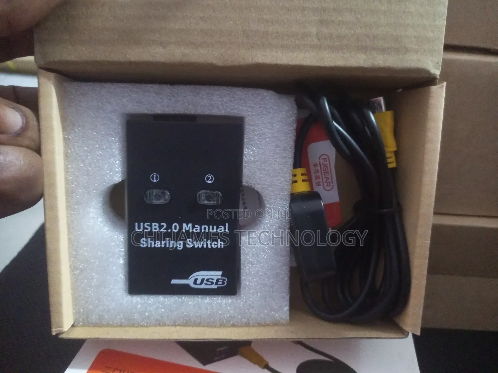 2port 2.0 Usb Printer Sharing Switch