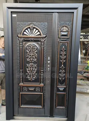 Full Copper Cast Security Door