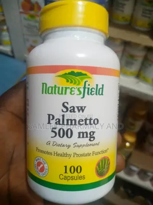 Nature's Field Saw Palmetto 500mg- 100caps