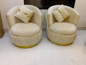 Quality Off White Standard Sofa