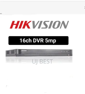 16ch DVR 5mp Hikvision Ids-7216hqhi-M1/S Acusense Audio