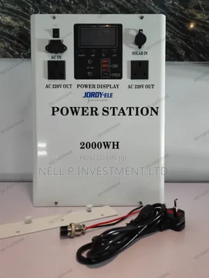 Power Station 2000w