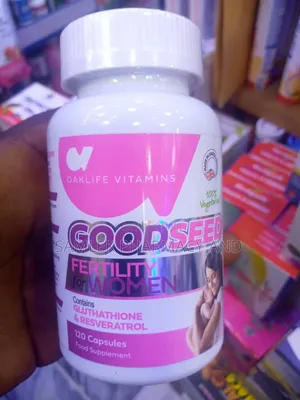 Oaklife Vitamins Goodseed Fertility For Women - 120caps