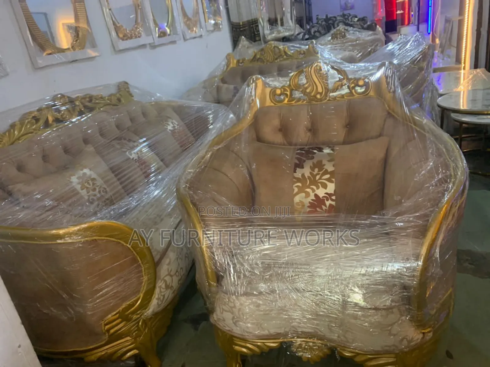 Turkish Standard Royal Sofas