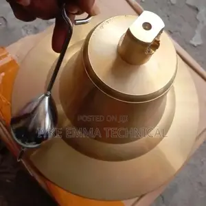 Marine Brass Gong or Bell 12" 300mm (Big Size)