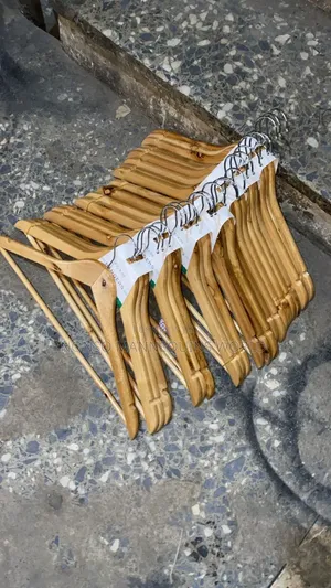 Affordable Sets of Wooden Clothing Hangerz