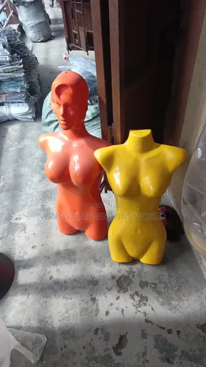Half Covered Hangers Female Mannequin