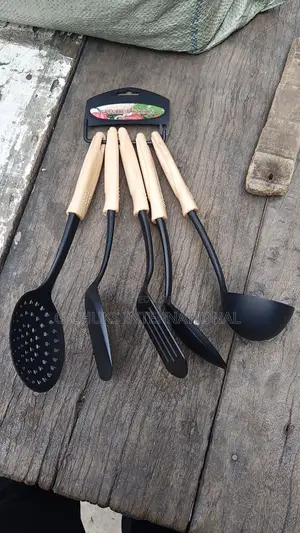 Non-Stick Spoon Set for All Homes (5PCS)