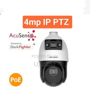 Hikvision 4MP + 4 MP Dual Lens 25X Colorful Speed Dome
