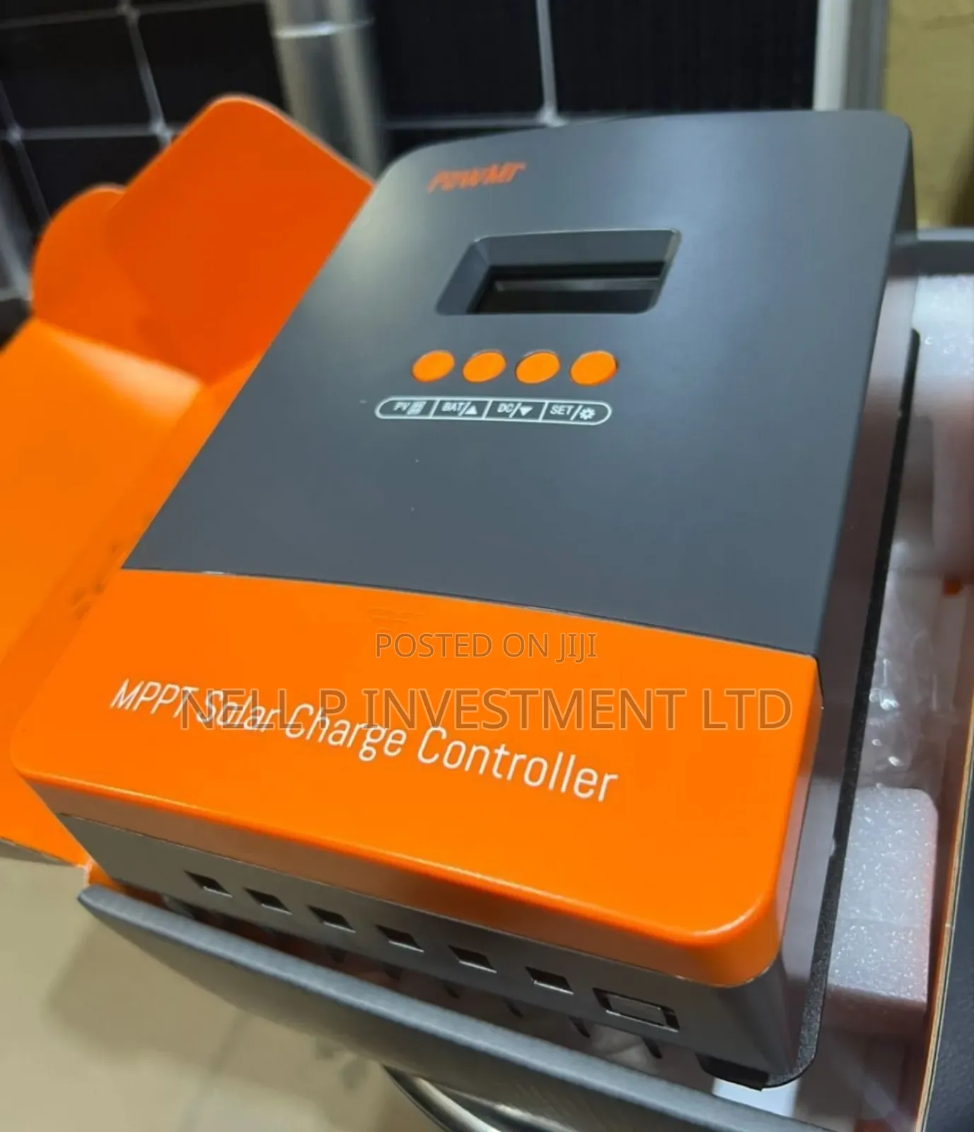 60a MPPT Powmr Charge Controller