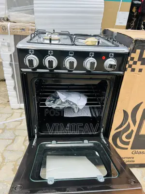 Sonik Gas Cooker 50/50 With Automatic Ignition